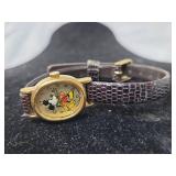 Lorus Mickey Mouse Watch Gold Tone