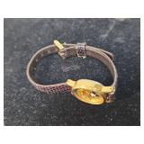 Lorus Mickey Mouse Watch Gold Tone