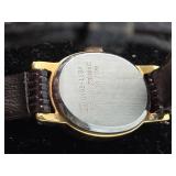 Lorus Mickey Mouse Watch Gold Tone