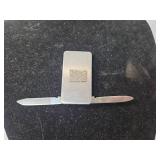 The Winning Edge Money Clip Knife