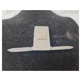 The Winning Edge Money Clip Knife