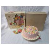 Mattel Happy Happy Birthday Musical Board Game 1960s