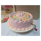 Mattel Happy Happy Birthday Musical Board Game 1960s