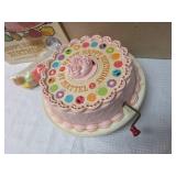 Mattel Happy Happy Birthday Musical Board Game 1960s