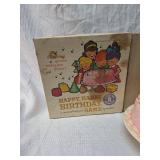 Mattel Happy Happy Birthday Musical Board Game 1960s