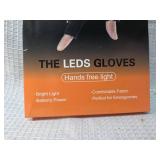 LED Work Gloves with Built-in Lights