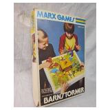 Marx Games Barnstormer Board Game #972