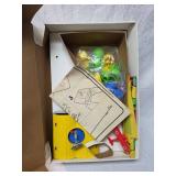 Marx Games Barnstormer Board Game #972