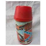 Dukes of Hazzard General Lee Thermos