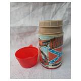 Dukes of Hazzard General Lee Thermos