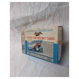 1961 Milton Bradley American Heritage Aviation History Cards