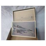 1961 Milton Bradley American Heritage Aviation History Cards