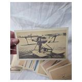 1961 Milton Bradley American Heritage Aviation History Cards