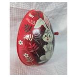 1950s Mattel Musical Easter Egg with Bunny Design