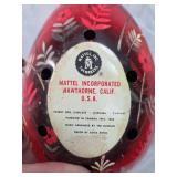 1950s Mattel Musical Easter Egg with Bunny Design