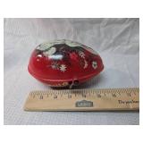 1950s Mattel Musical Easter Egg with Bunny Design