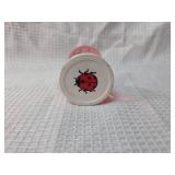 Red Ladybug liquid hourglass Timer