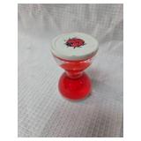 Red Ladybug liquid hourglass Timer