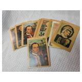1976 Rainbo Great Americans Trading Cards Set