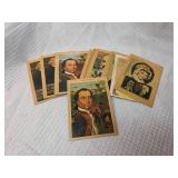 1976 Rainbo Great Americans Trading Cards Set