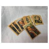 1976 Rainbo Great Americans Trading Cards Set