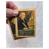 1976 Rainbo Great Americans Trading Cards Set