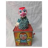 Jack in the Music Box Clown Pop-Up Toy