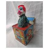 Jack in the Music Box Clown Pop-Up Toy