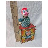 Jack in the Music Box Clown Pop-Up Toy