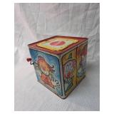Jack in the Music Box Clown Pop-Up Toy