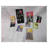 Mixed Jewelry Making Charms and Components Lot