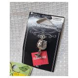 Mixed Jewelry Making Charms and Components Lot