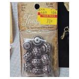 Mixed Jewelry Making Charms and Components Lot