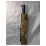 WWII US Military machete
