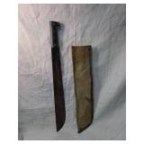 WWII US Military machete