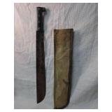 WWII US Military machete