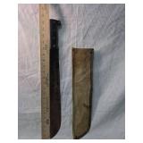 WWII US Military machete