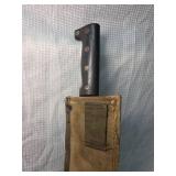 WWII US Military machete