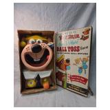 Yogi Bear Score-A-Matic Ball Toss Game by Transogram