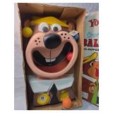 Yogi Bear Score-A-Matic Ball Toss Game by Transogram