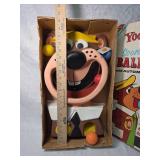 Yogi Bear Score-A-Matic Ball Toss Game by Transogram