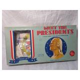 Meet The Presidents Quiz Game with Presidential Coins
