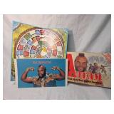 The A-Team Board Game with B.A. Baracus Cover