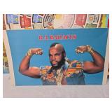 The A-Team Board Game with B.A. Baracus Cover