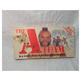 The A-Team Board Game with B.A. Baracus Cover