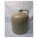 Large Stoneware Whiskey Jug