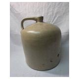 Large Stoneware Whiskey Jug