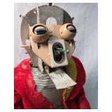 1960s Japanese Hy-Que Wise Monkeys Mechanical Figure