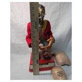 1960s Japanese Hy-Que Wise Monkeys Mechanical Figure