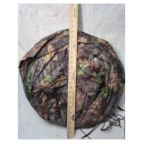 Camouflage Hunting Ground Blind